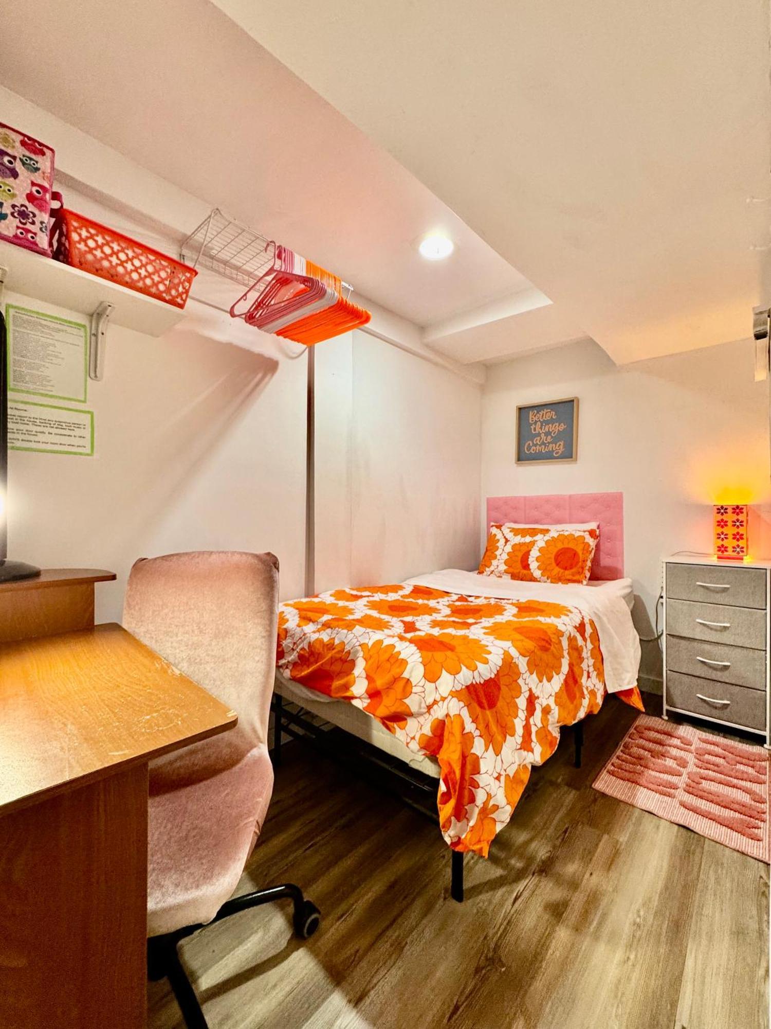 Private Tiny Room On The 1St Floor With Shared Bathroom Near Airport And Downtown Seattte Seattle Bagian luar foto